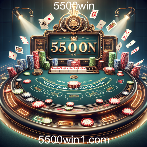Blackjack: O Clássico dos Cassinos no 5500win