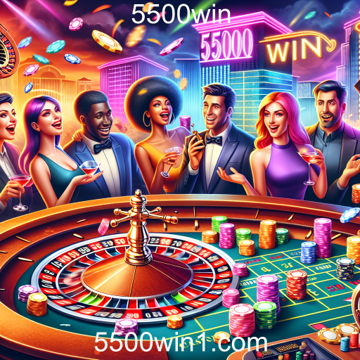 Descubra a Emoção da Roleta no 5500win