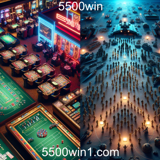 Explorando a Categoria de Jogos Estratégicos no 5500win